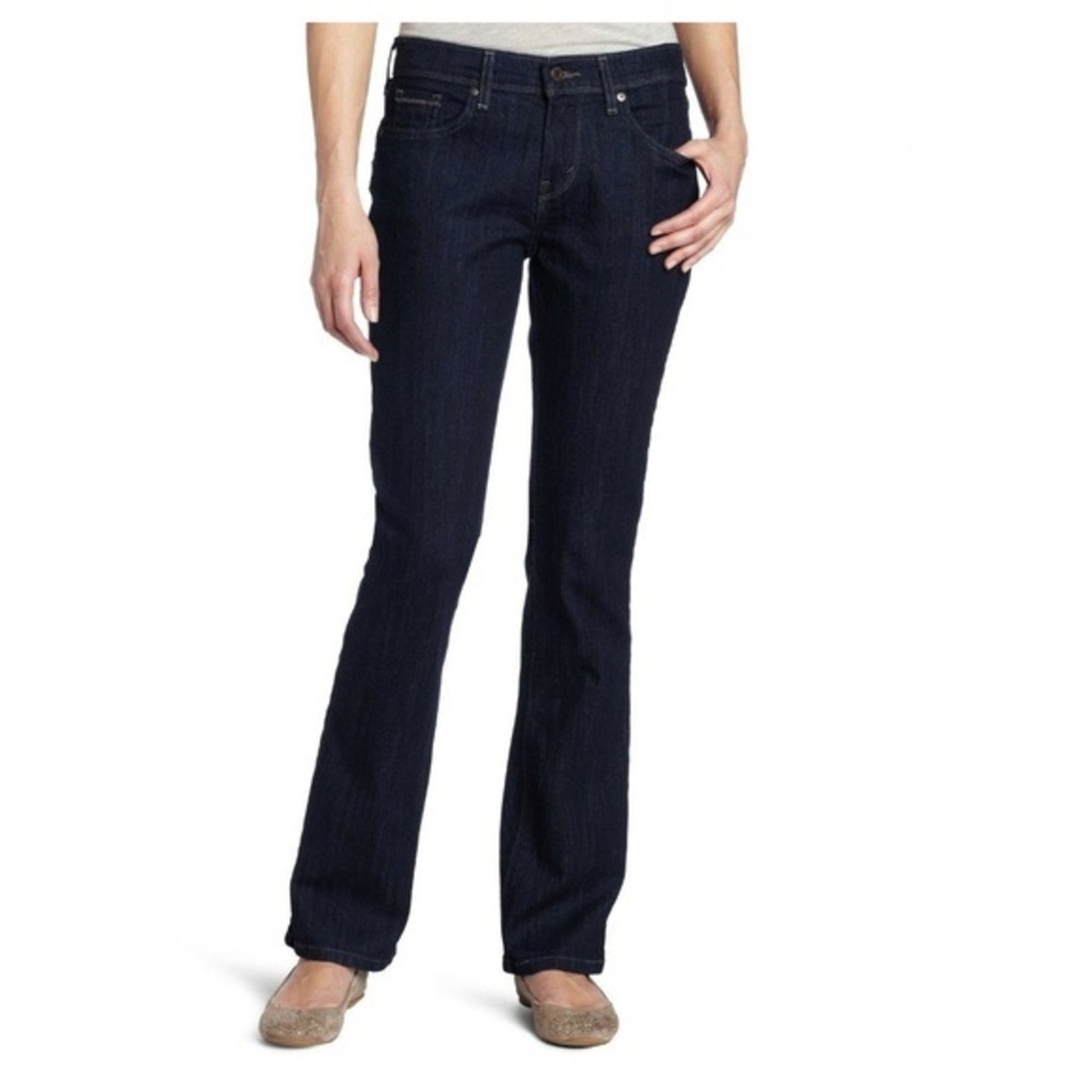 Levi 515 NWT Dark Wash Boot Cut Jeans Size 14L